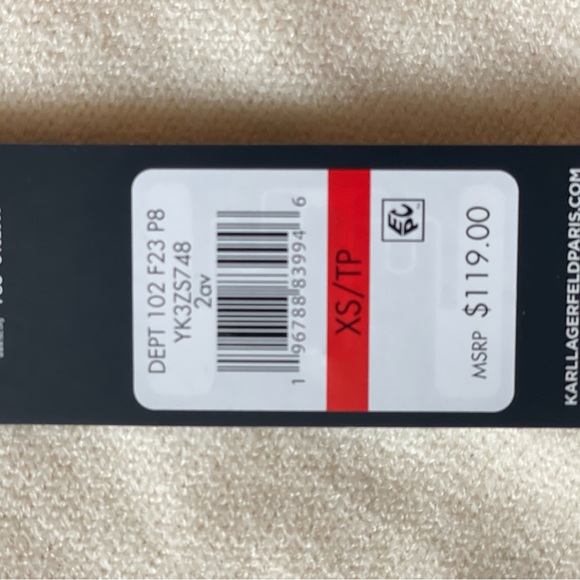 Karl Lagerfeld sweater - Picture 2 of 3